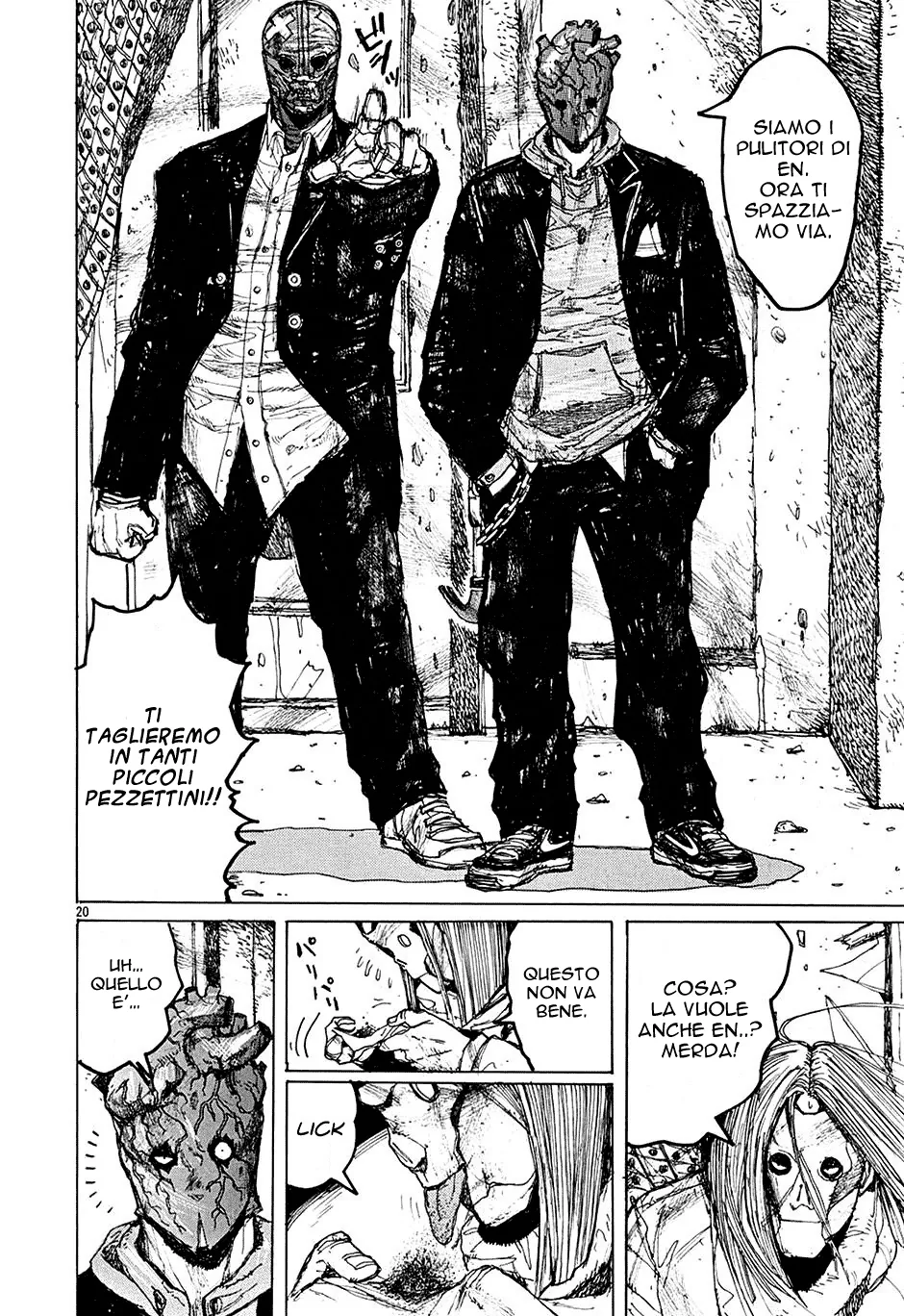 Read Dorohedoro IT Manga Online