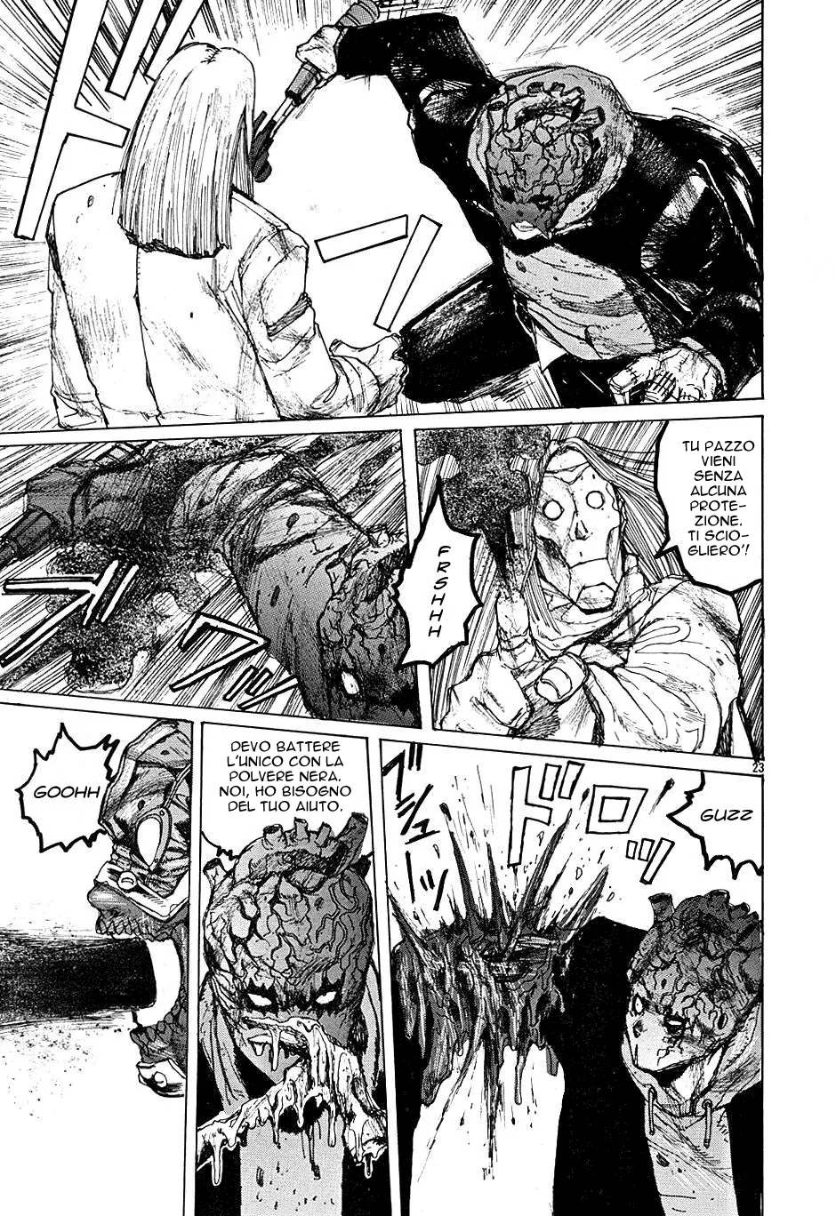 Read Dorohedoro IT Manga Online