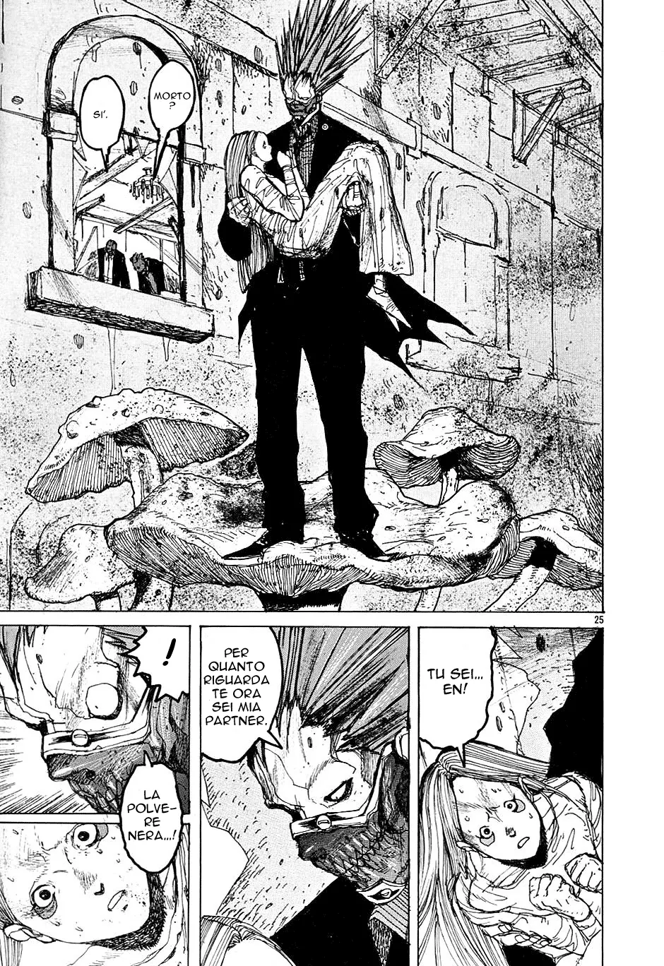 Read Dorohedoro IT Manga Online