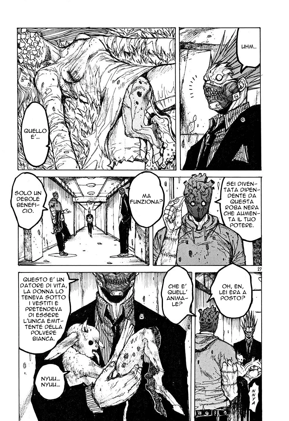 Read Dorohedoro IT Manga Online