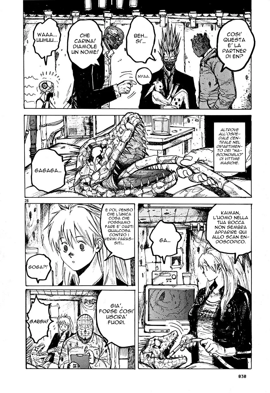 Read Dorohedoro IT Manga Online