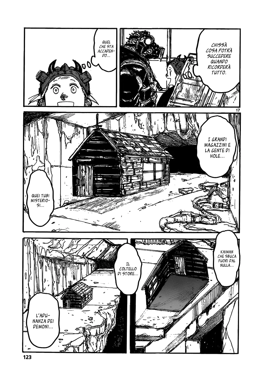 Read Dorohedoro IT Manga Online