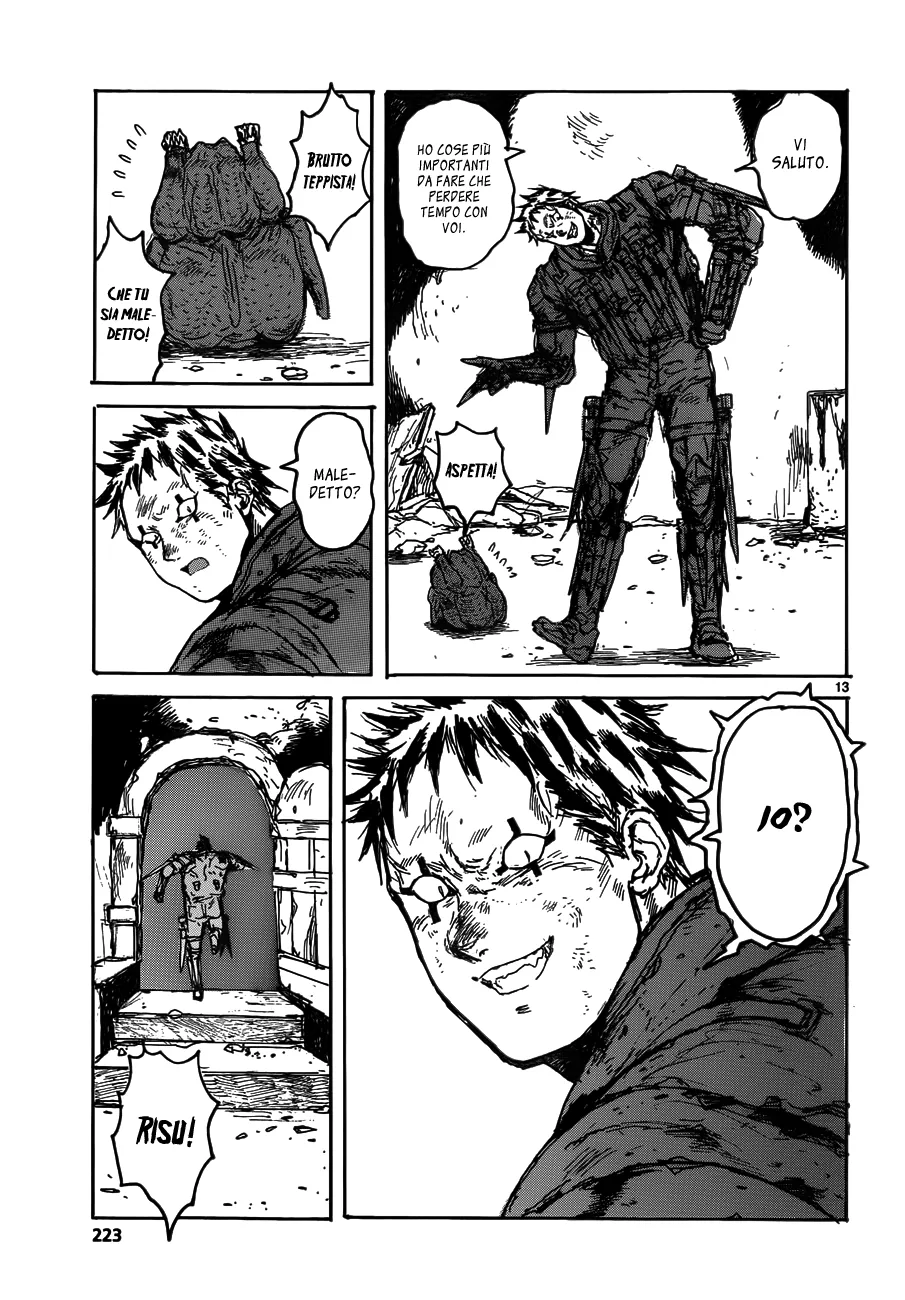 Read Dorohedoro IT Manga Online