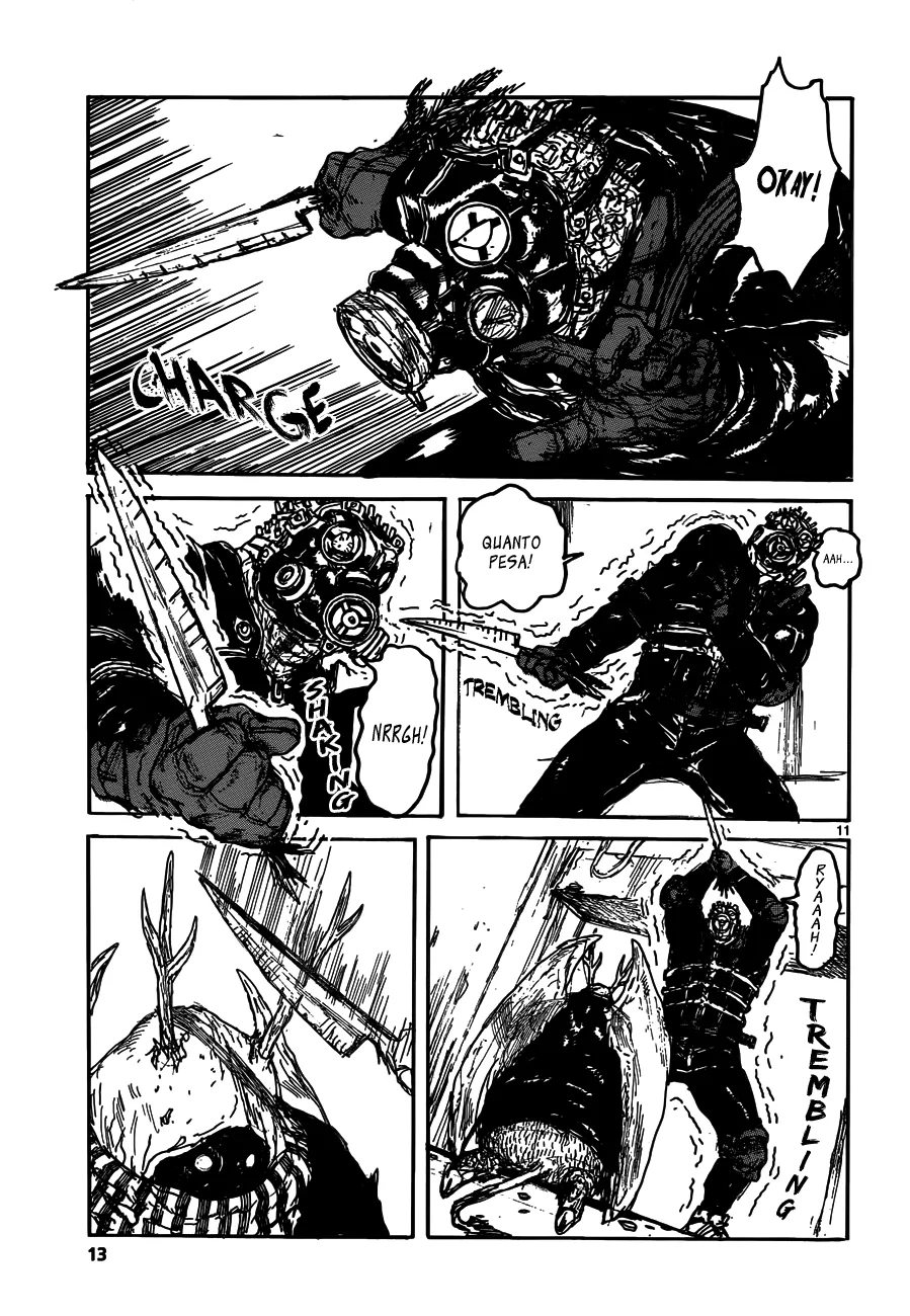 Read Dorohedoro IT Manga Online
