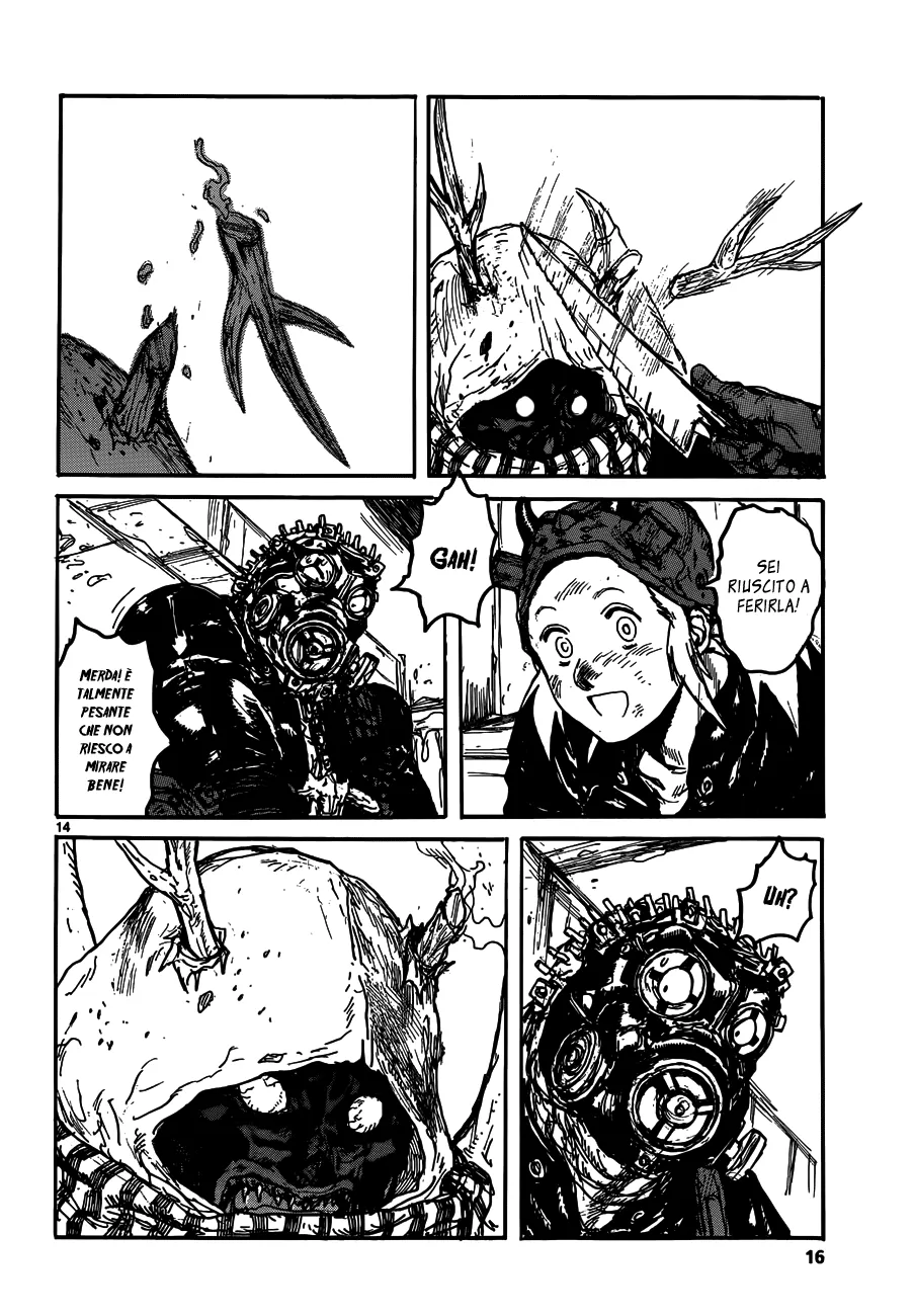 Read Dorohedoro IT Manga Online