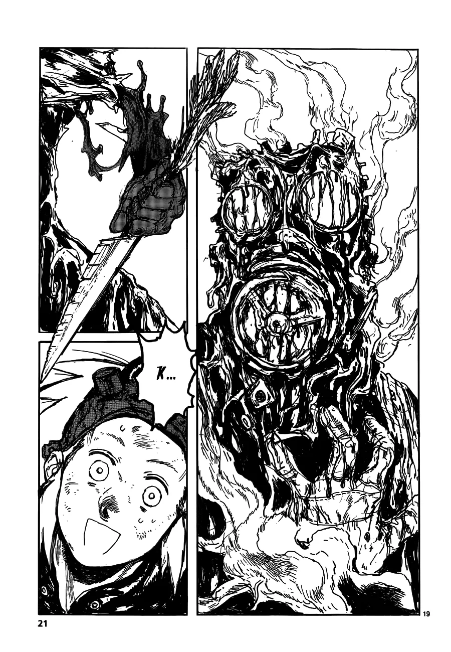 Read Dorohedoro IT Manga Online