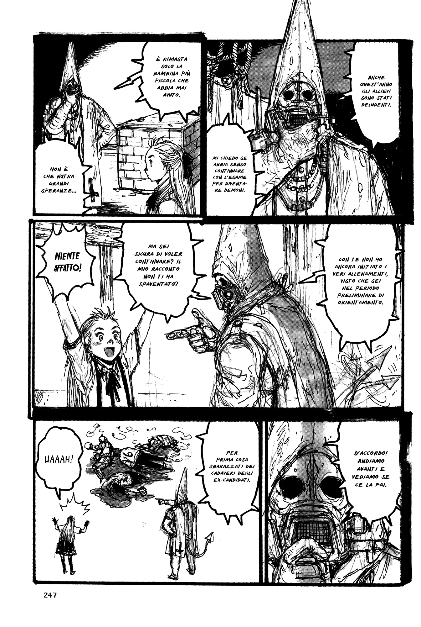 Read Dorohedoro IT Manga Online