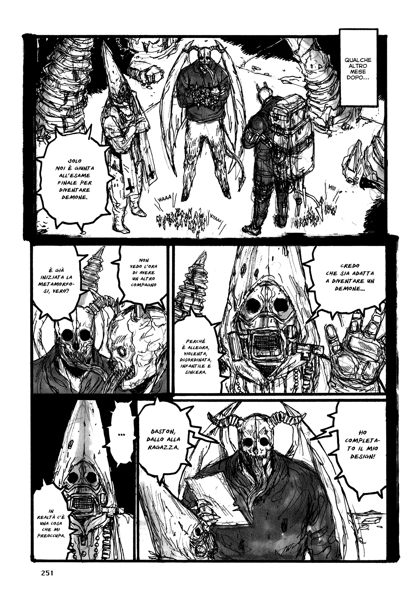 Read Dorohedoro IT Manga Online
