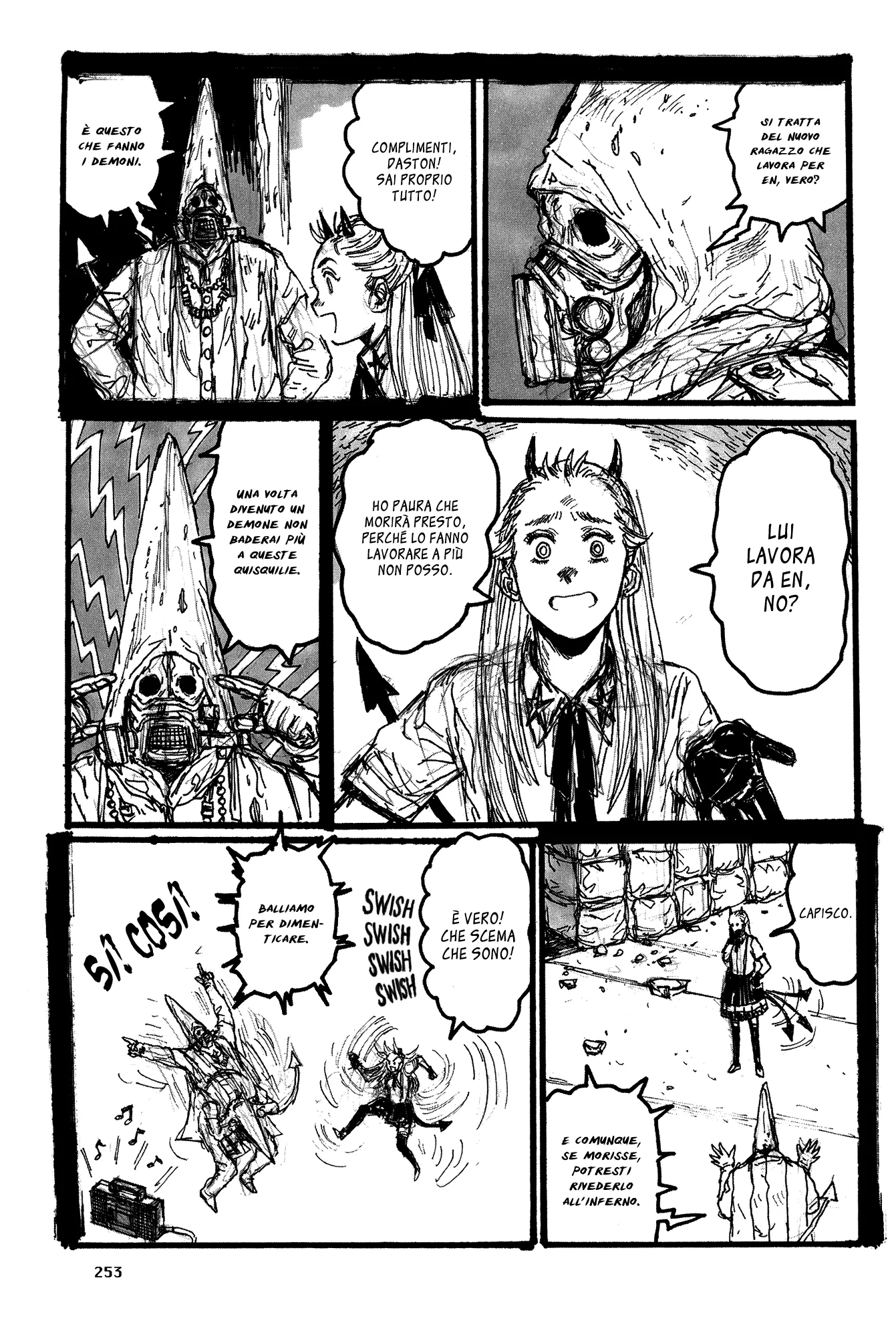 Read Dorohedoro IT Manga Online