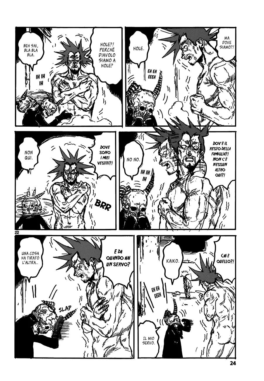 Read Dorohedoro IT Manga Online