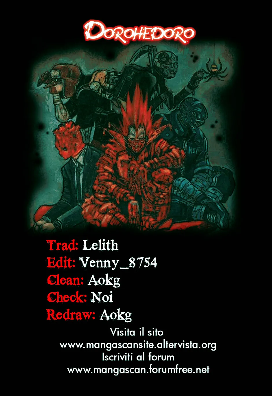 Read Dorohedoro IT Manga Online