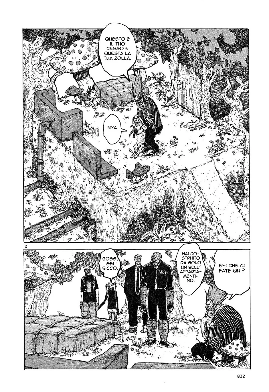 Read Dorohedoro IT Manga Online