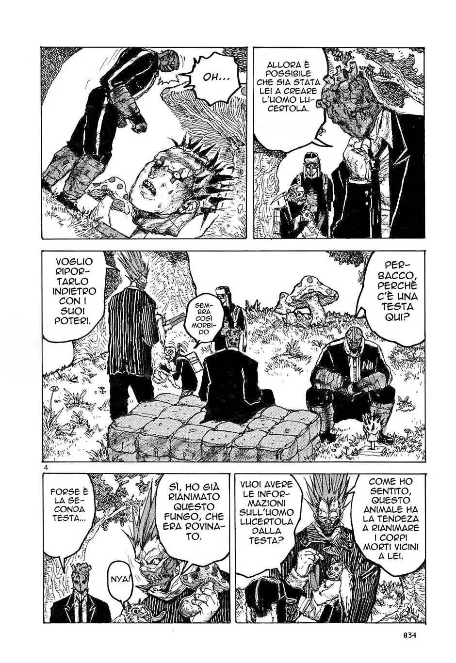 Read Dorohedoro IT Manga Online