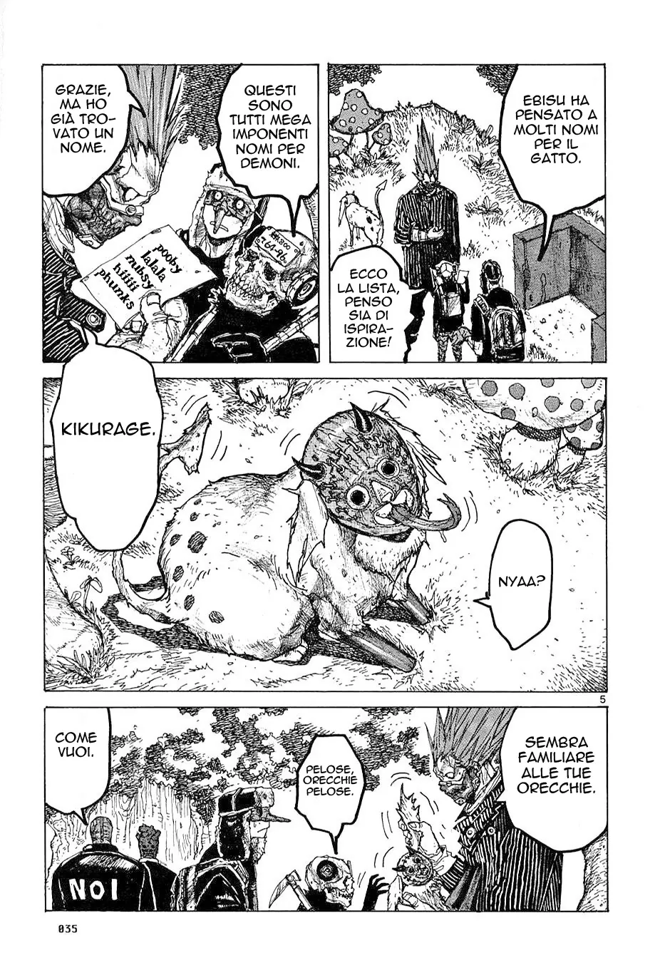 Read Dorohedoro IT Manga Online