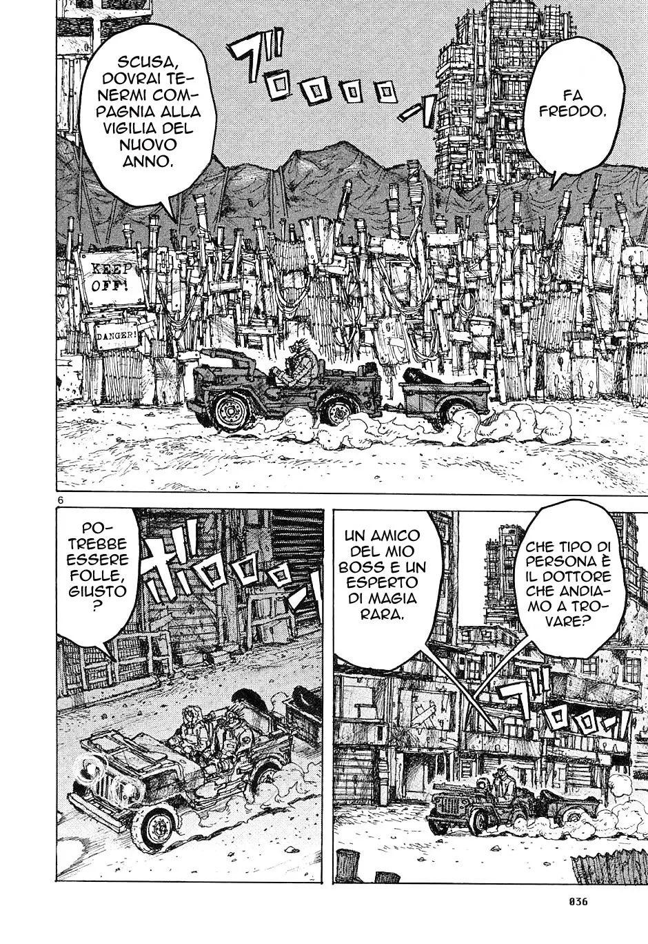 Read Dorohedoro IT Manga Online