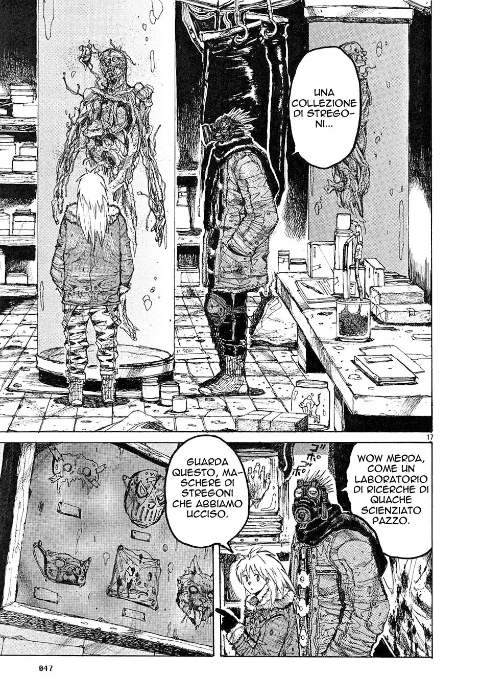 Read Dorohedoro IT Manga Online
