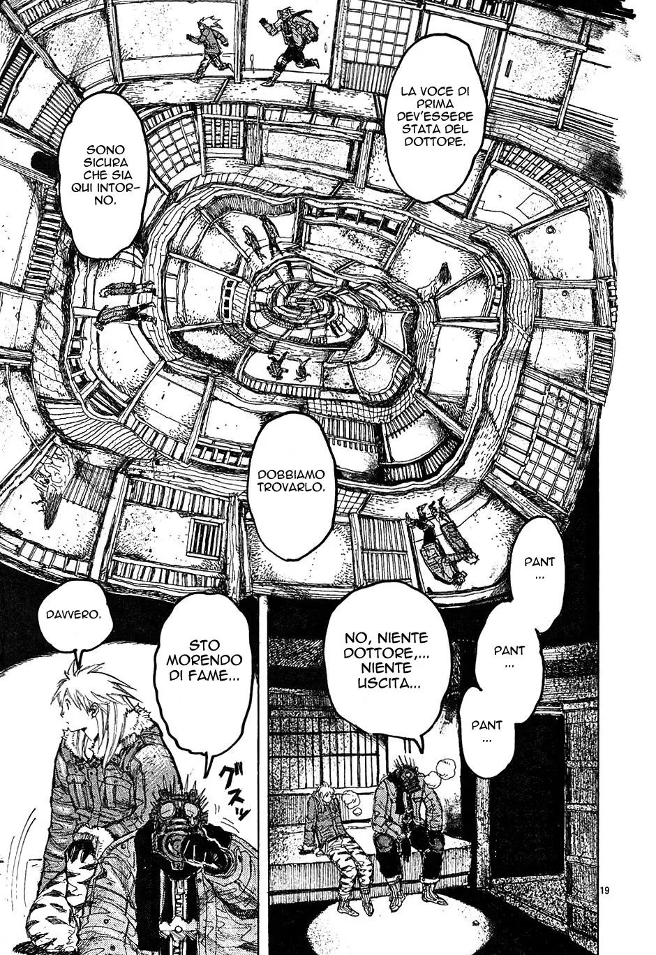 Read Dorohedoro IT Manga Online