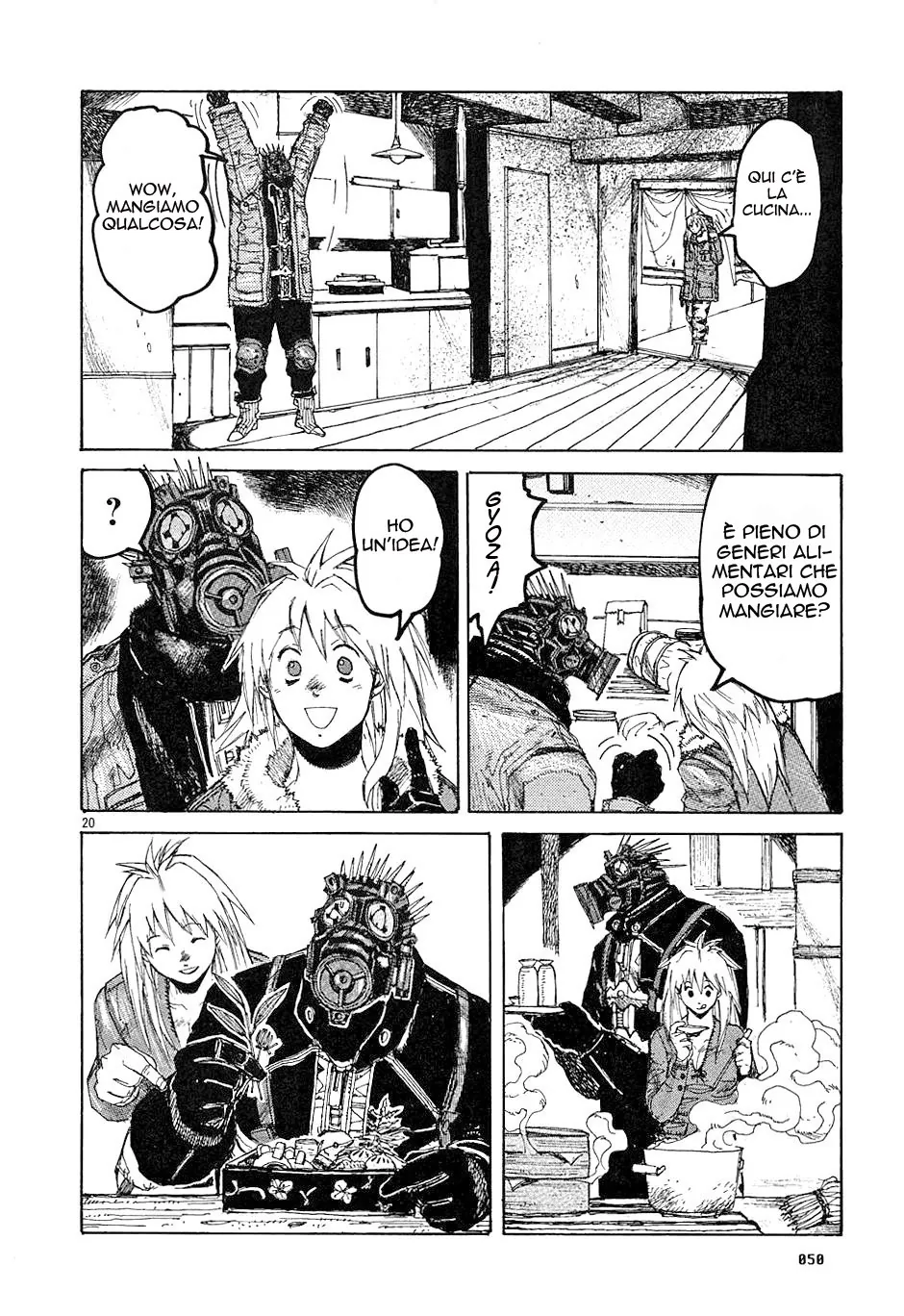 Read Dorohedoro IT Manga Online