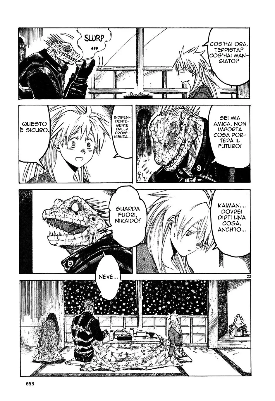 Read Dorohedoro IT Manga Online