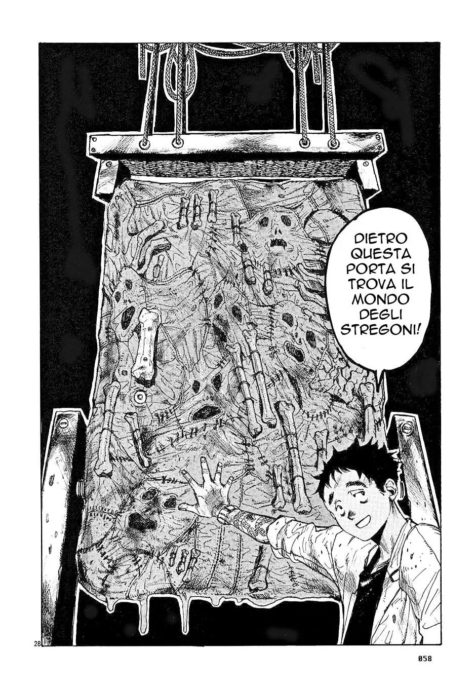 Read Dorohedoro IT Manga Online