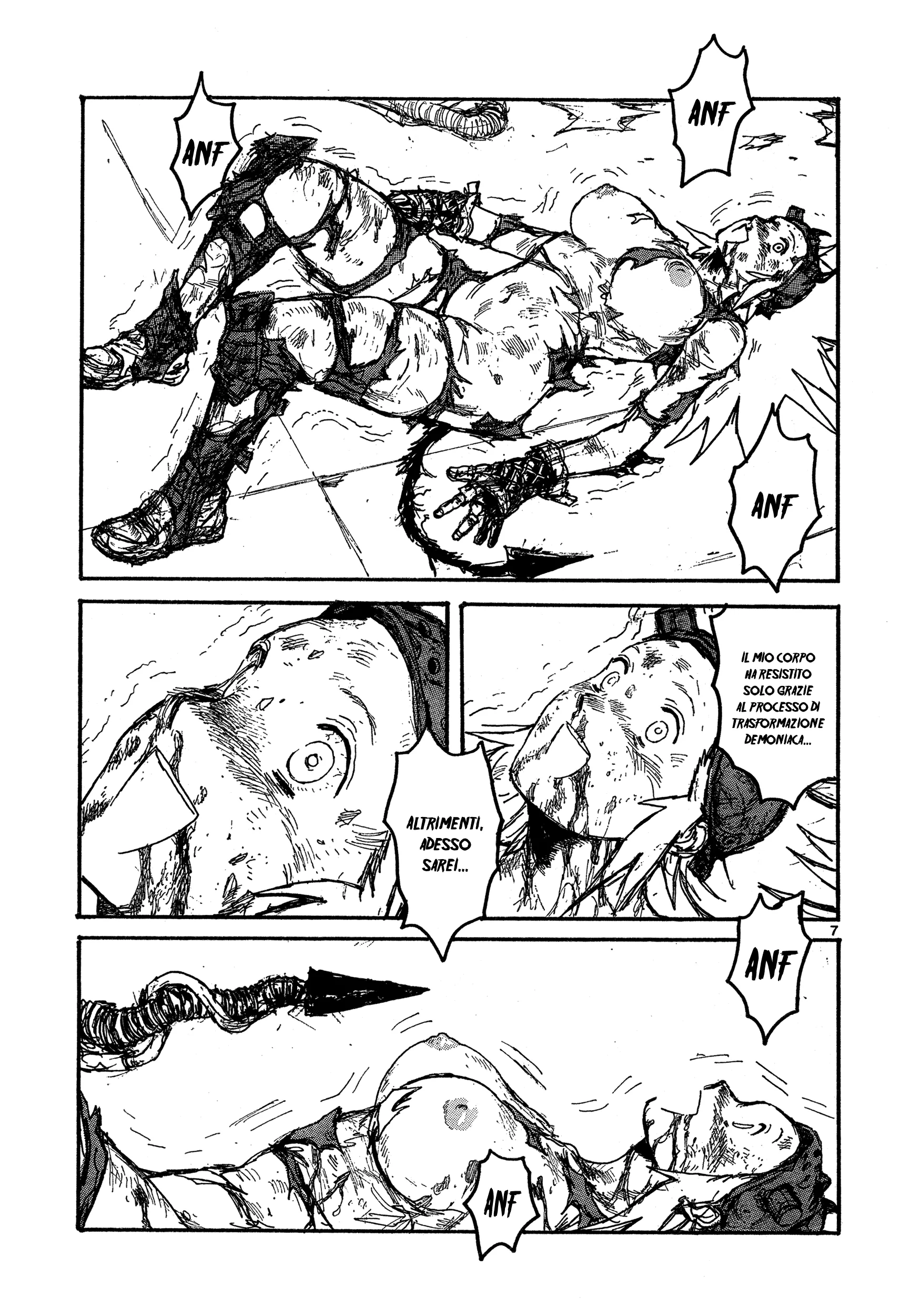 Read Dorohedoro IT Manga Online