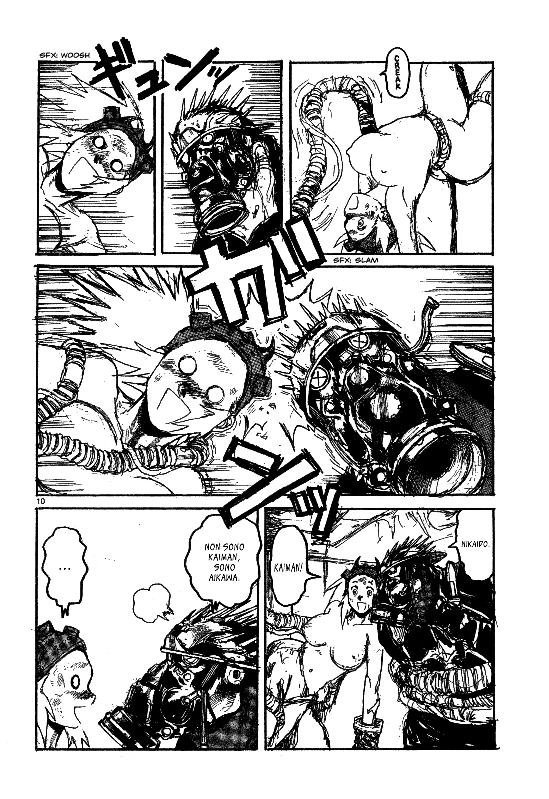 Read Dorohedoro IT Manga Online