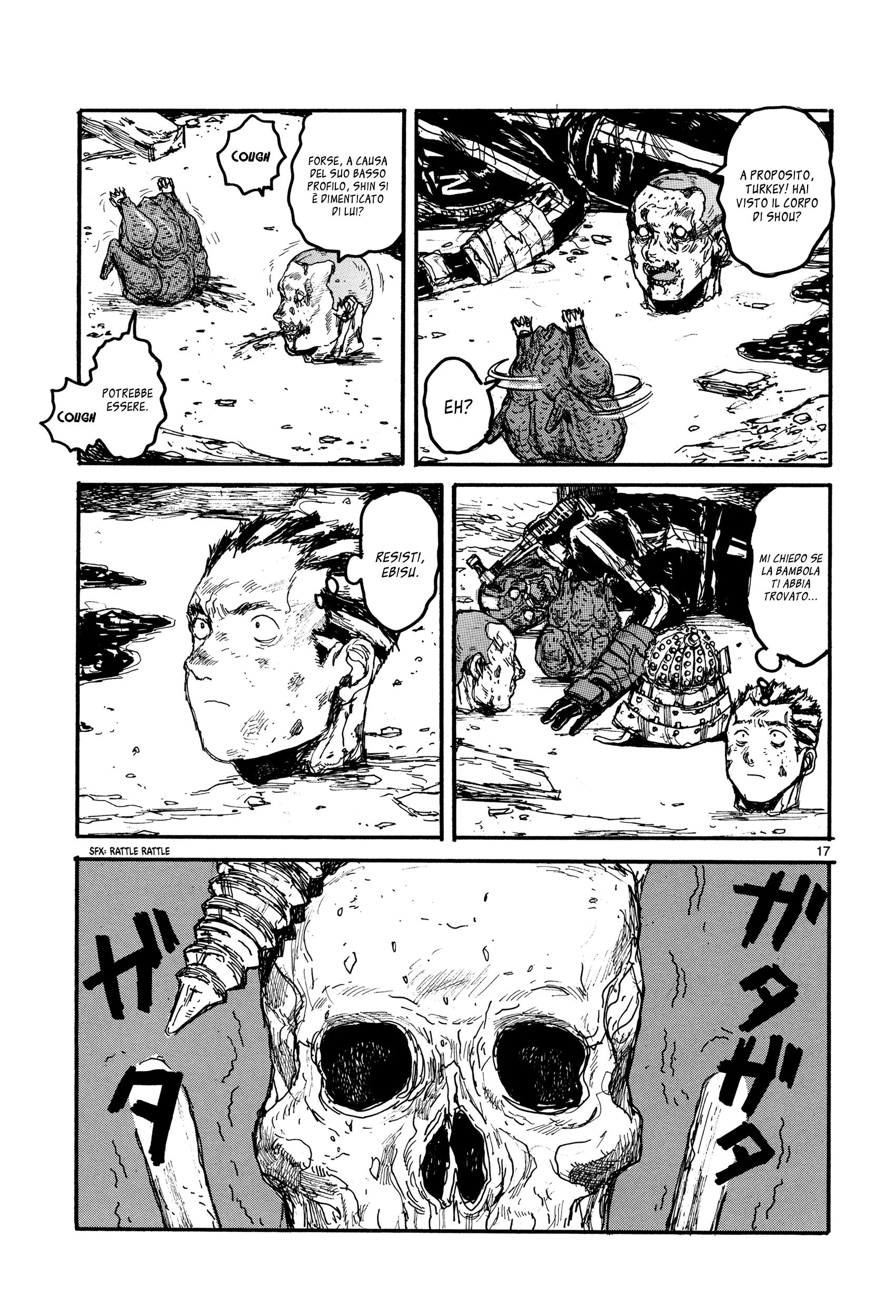 Read Dorohedoro IT Manga Online
