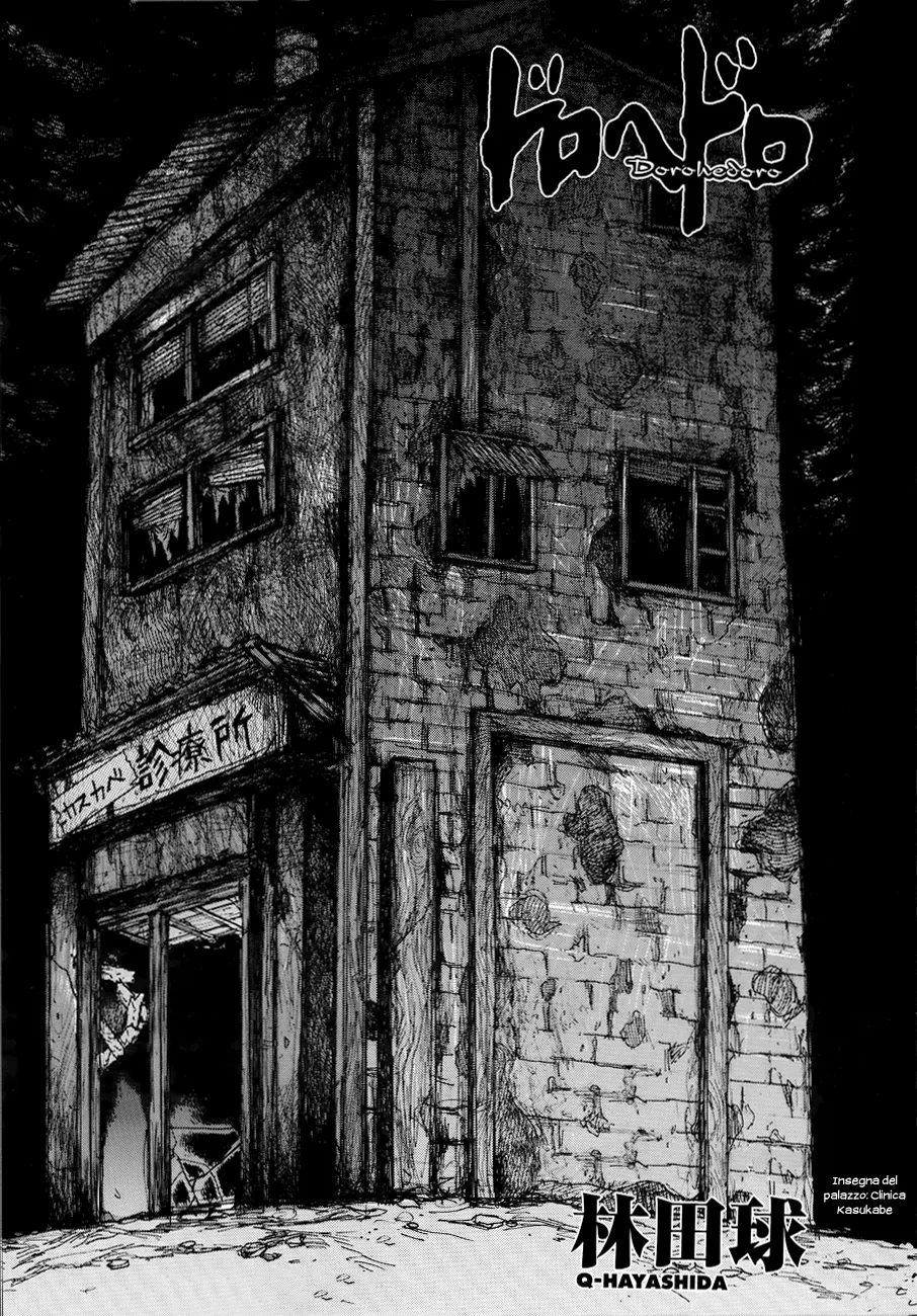 Read Dorohedoro IT Manga Online