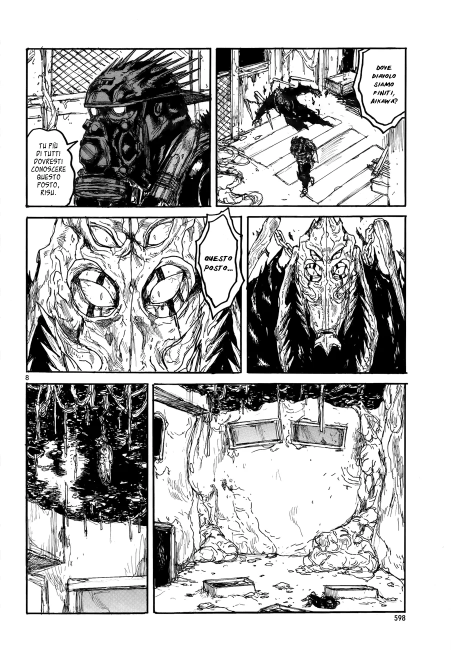 Read Dorohedoro IT Manga Online