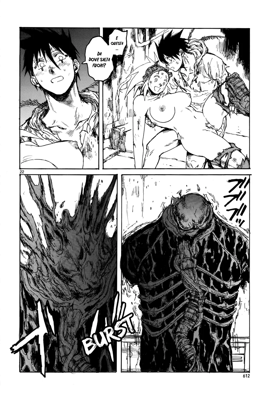 Read Dorohedoro IT Manga Online