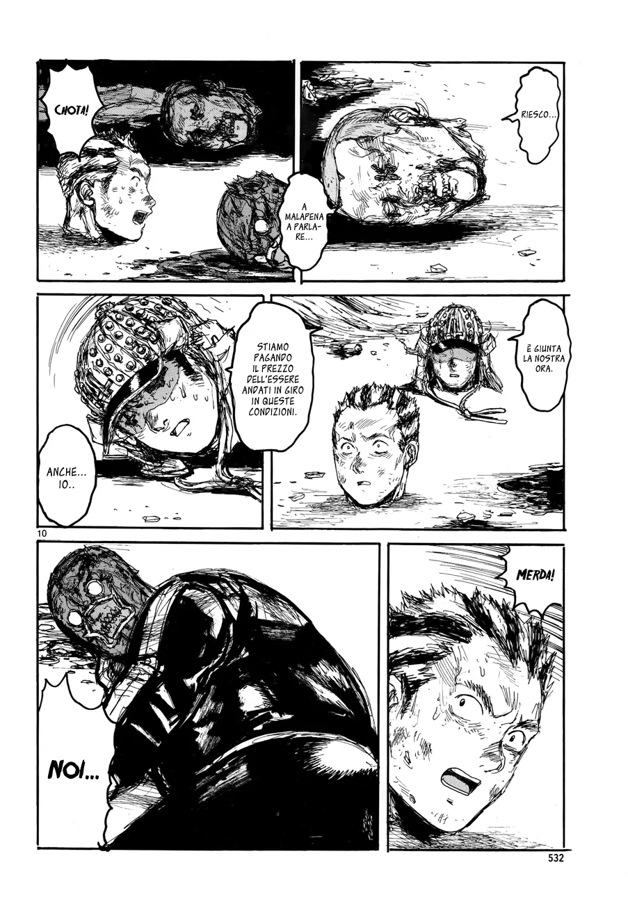 Read Dorohedoro IT Manga Online