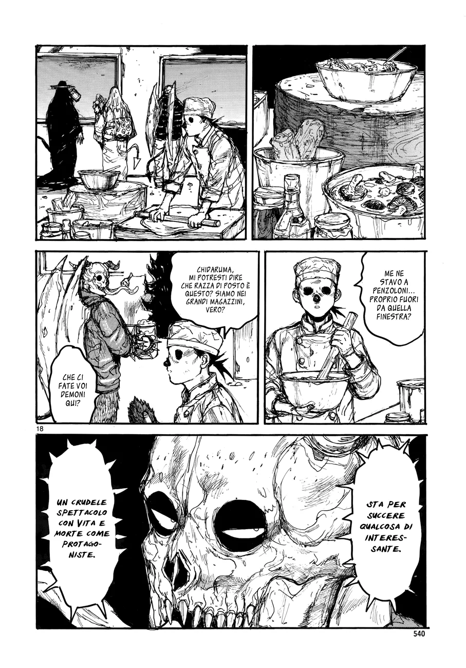 Read Dorohedoro IT Manga Online