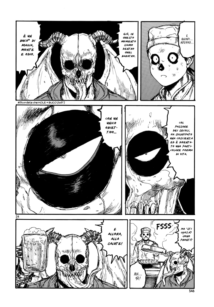 Read Dorohedoro IT Manga Online