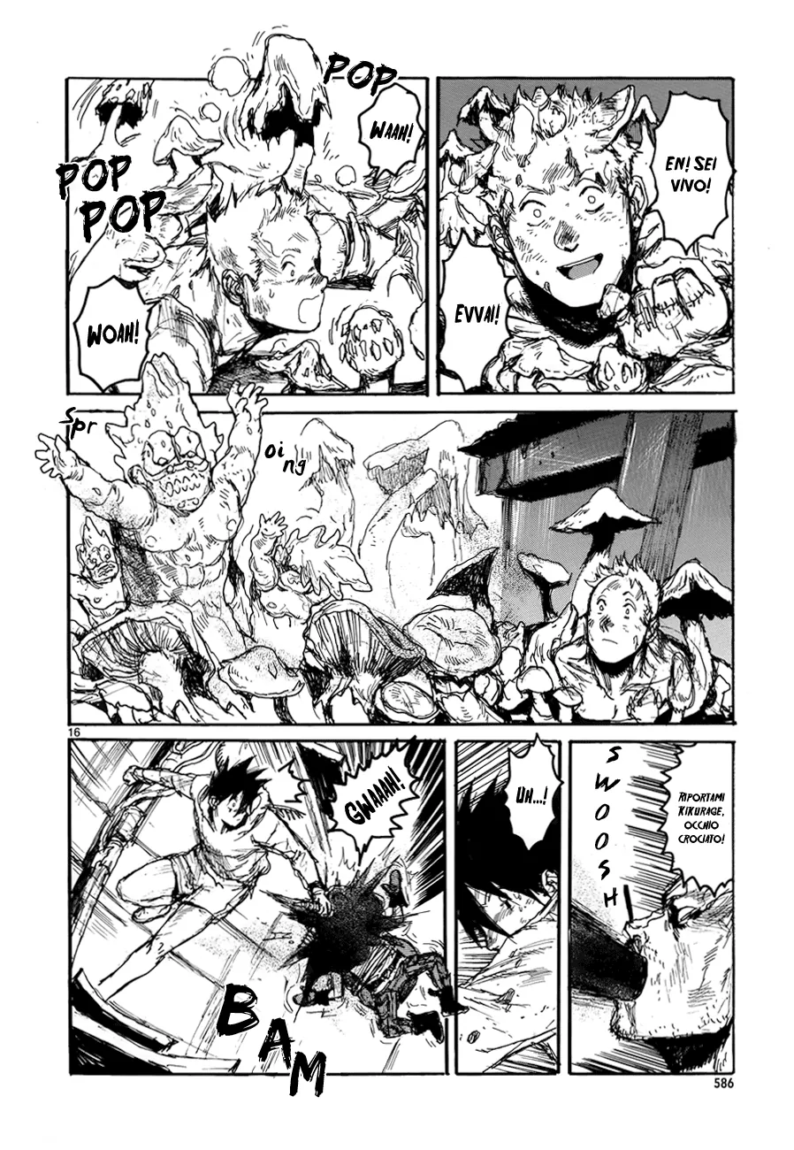 Read Dorohedoro IT Manga Online