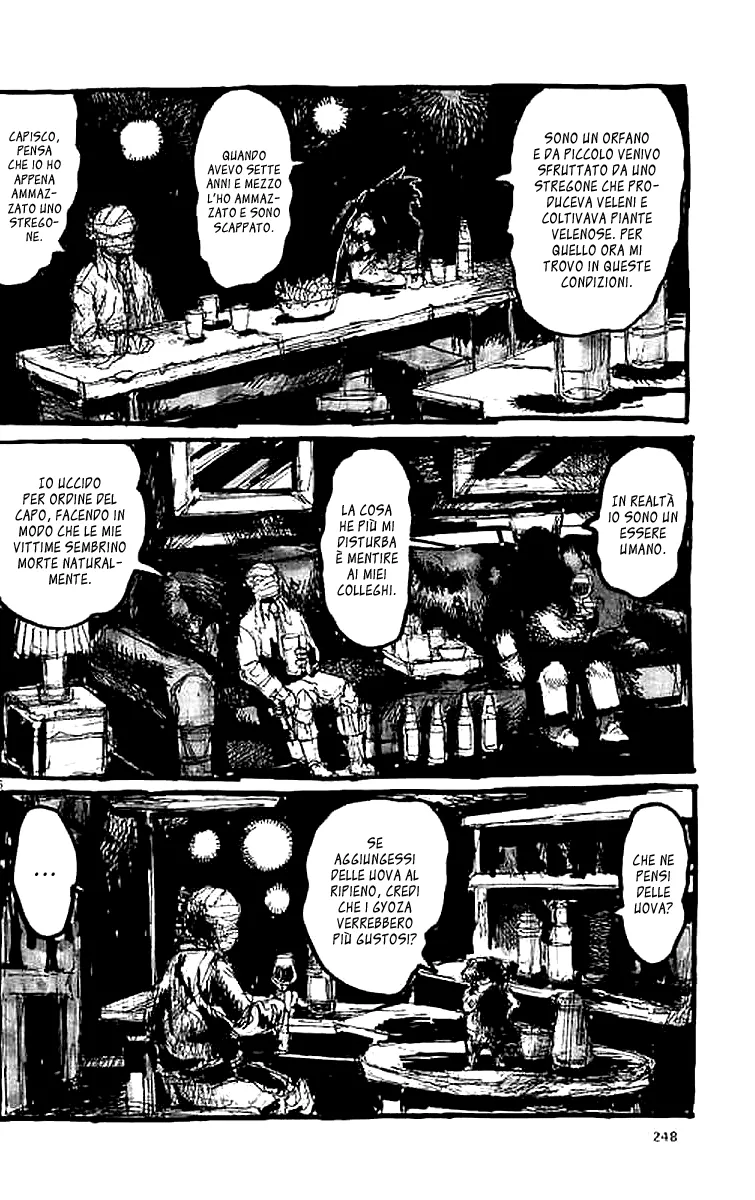 Read Dorohedoro IT Manga Online