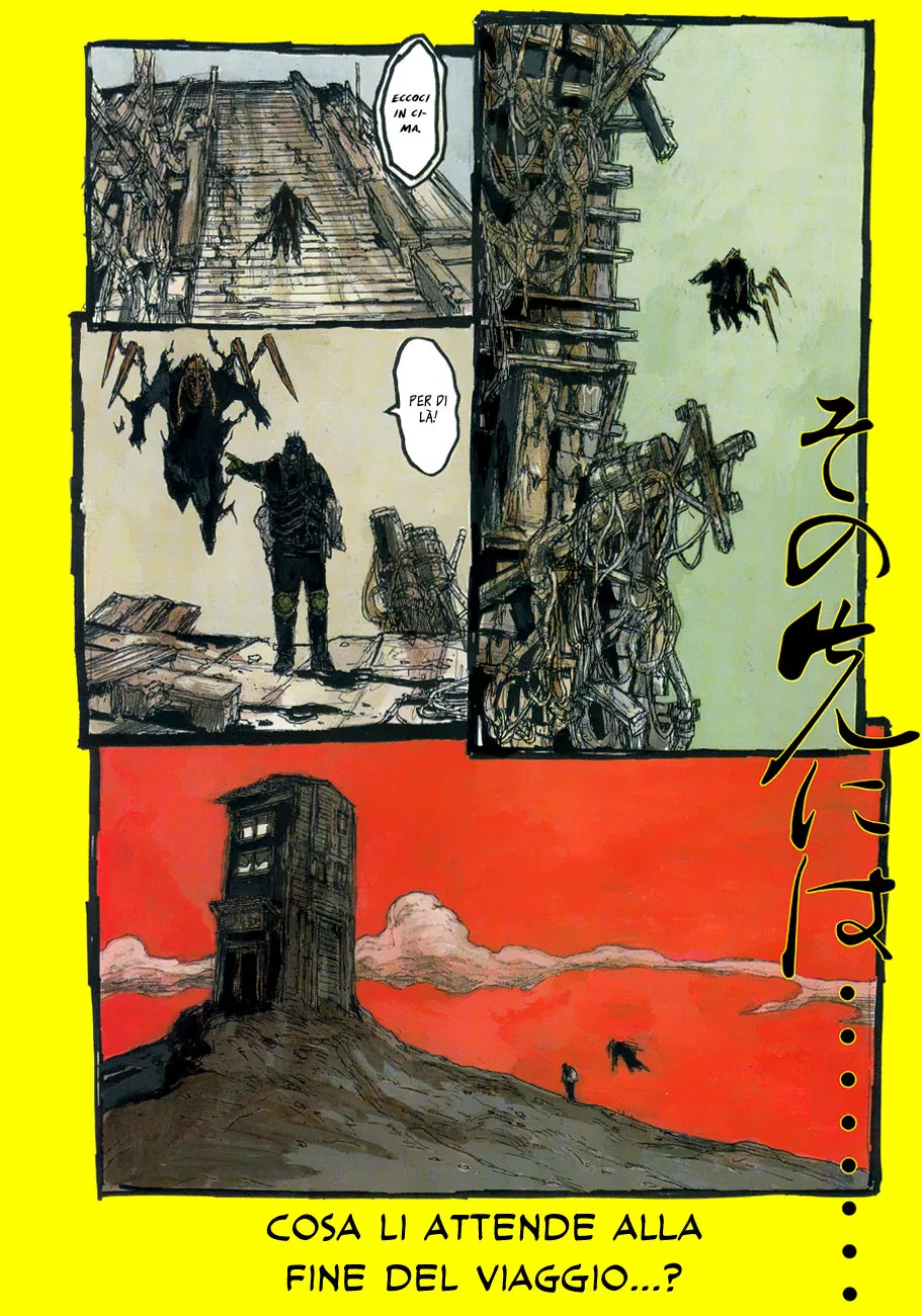Read Dorohedoro IT Manga Online