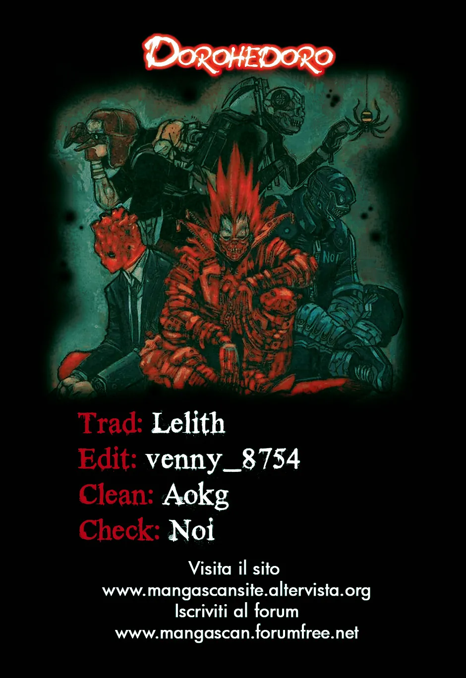 Read Dorohedoro IT Manga Online