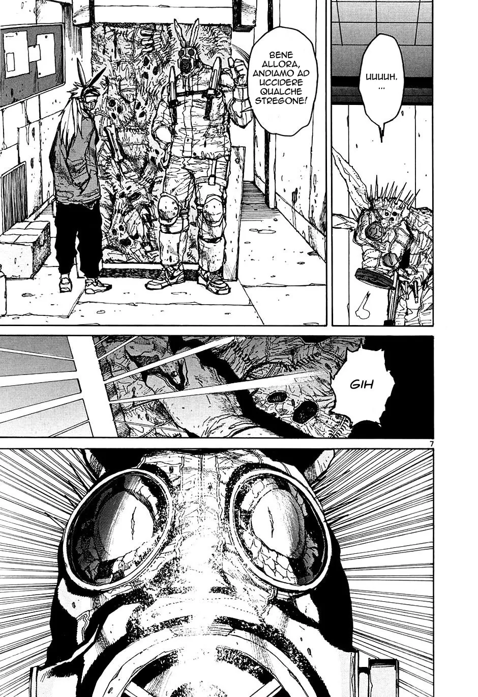 Read Dorohedoro IT Manga Online