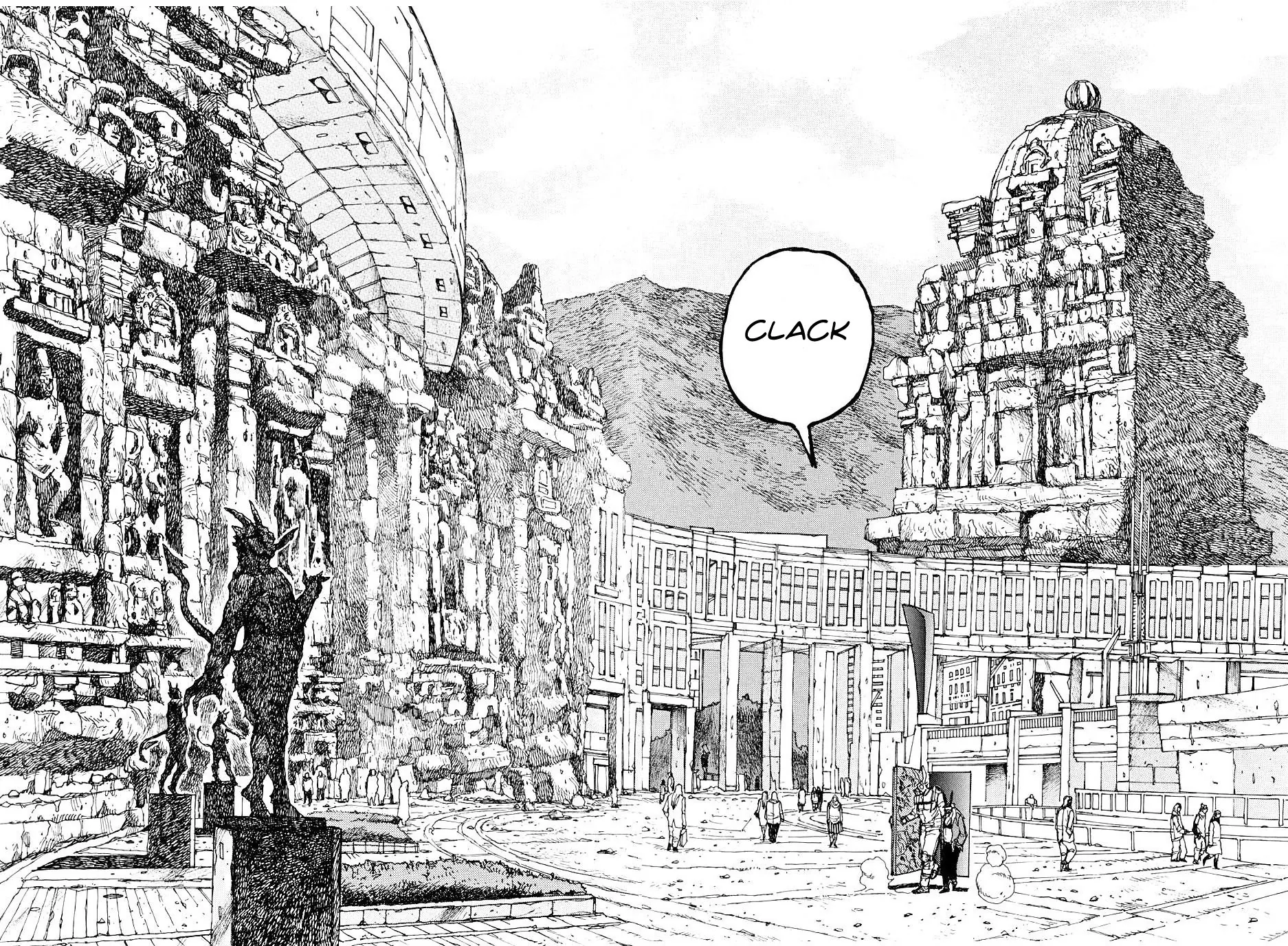 Read Dorohedoro IT Manga Online