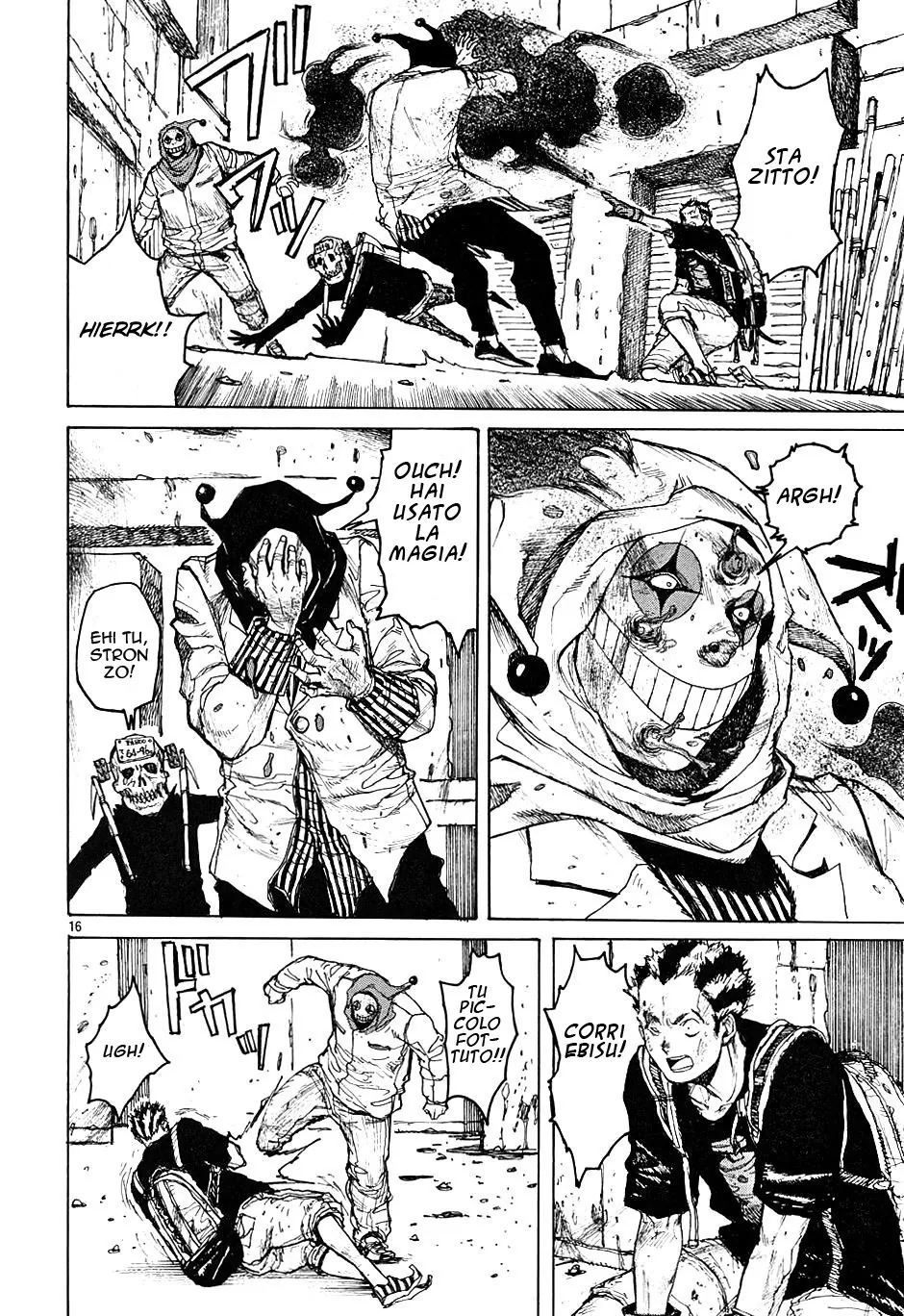 Read Dorohedoro IT Manga Online