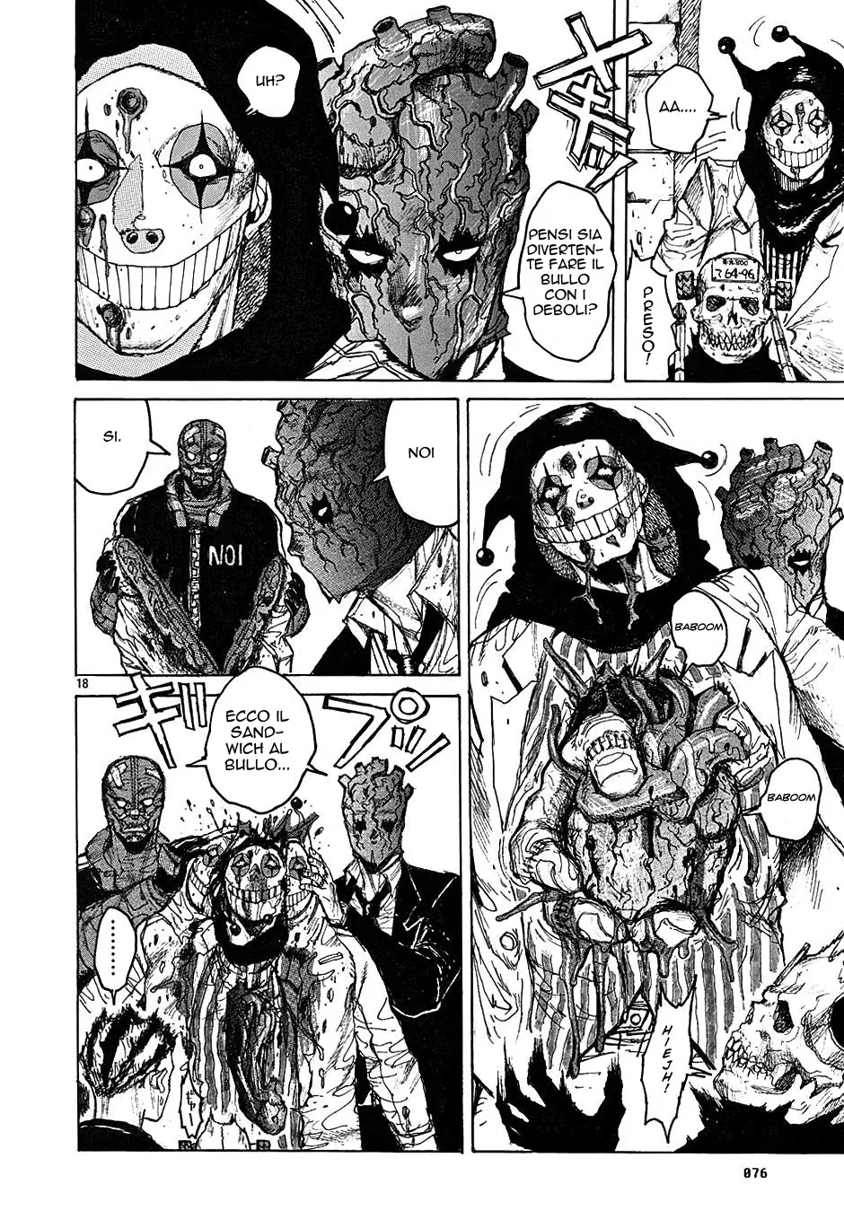Read Dorohedoro IT Manga Online