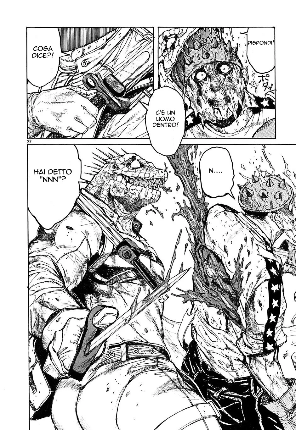 Read Dorohedoro IT Manga Online