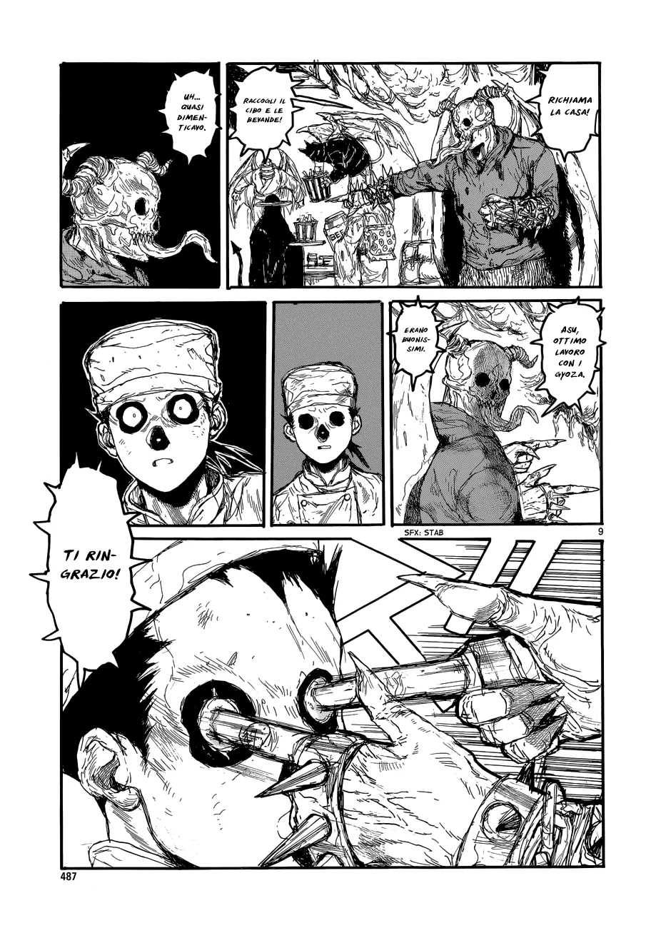 Read Dorohedoro IT Manga Online