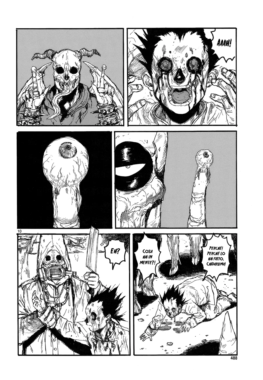 Read Dorohedoro IT Manga Online