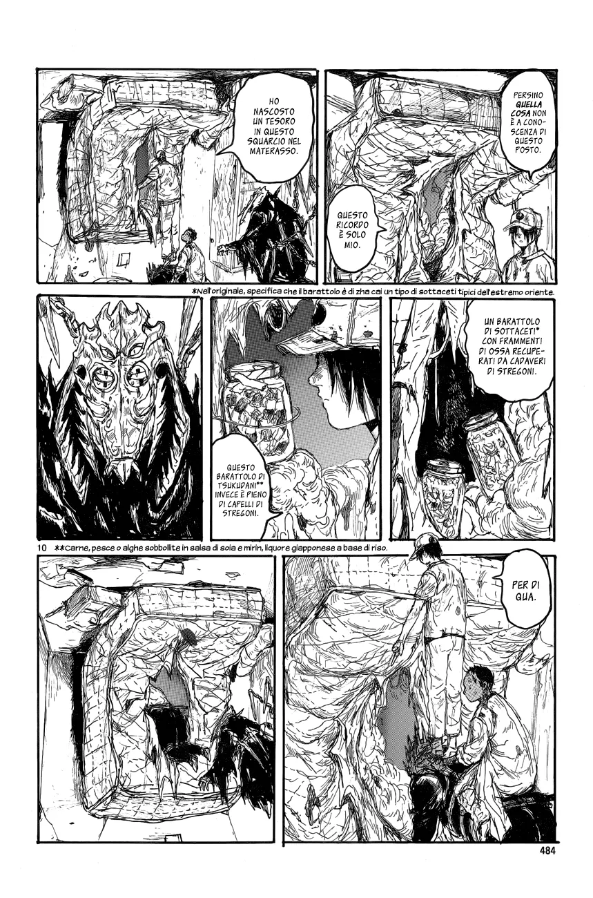 Read Dorohedoro IT Manga Online
