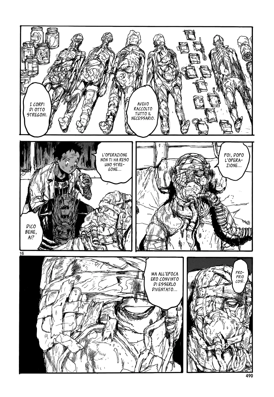 Read Dorohedoro IT Manga Online