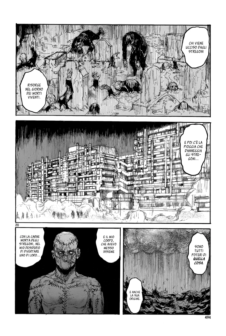 Read Dorohedoro IT Manga Online