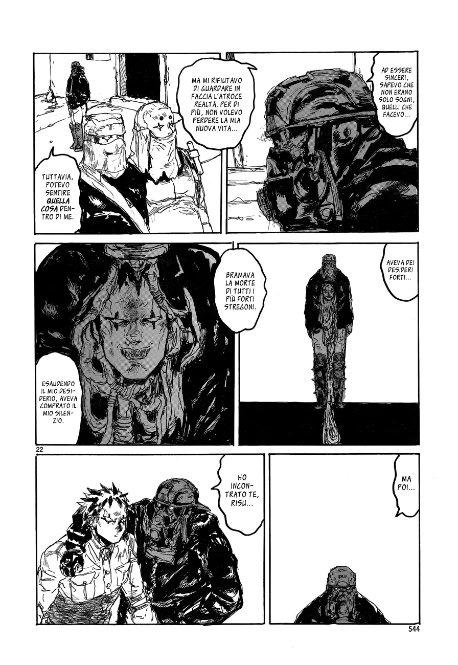 Read Dorohedoro IT Manga Online