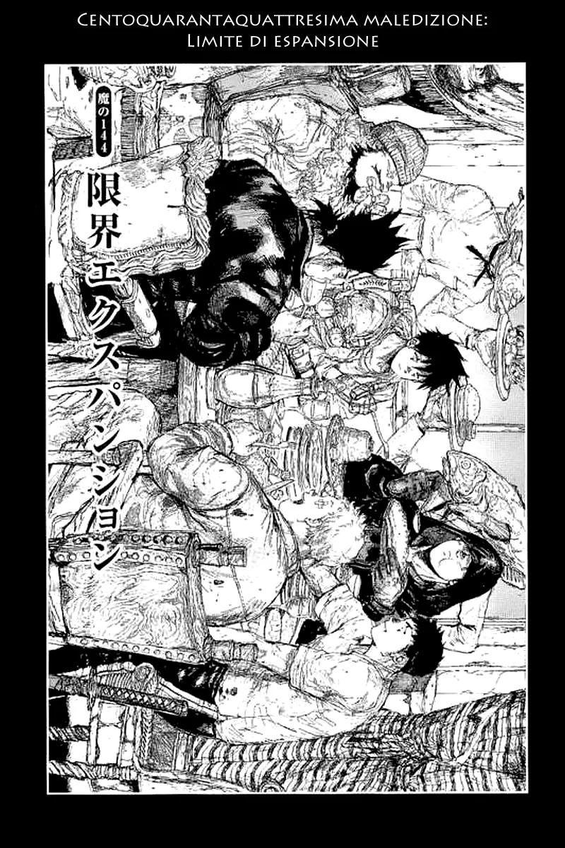 Read Dorohedoro IT Manga Online