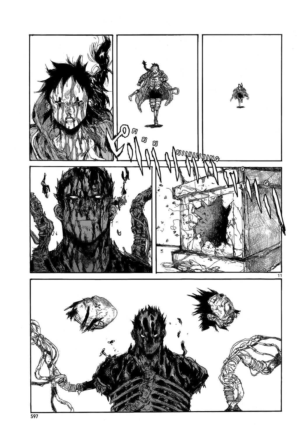 Read Dorohedoro IT Manga Online